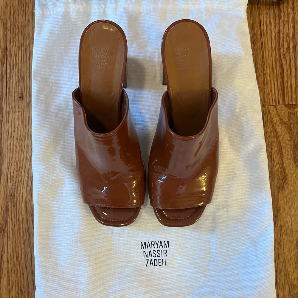 Maryam Nassir Zadeh Brown Women's Shoes